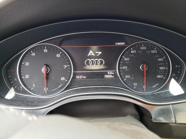Photo 9 from auction – 2013 AUDI A7 PREMIUM with VIN WAUYGAFC9DN072505