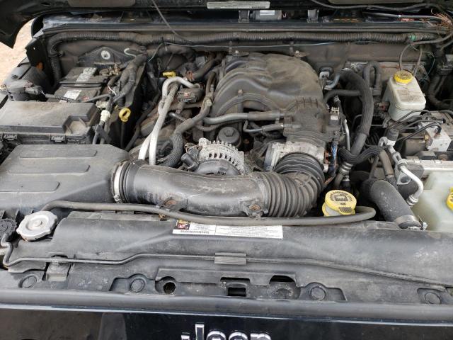Photo 11 from auction – 2012 JEEP WRANGLER U with VIN 1C4BJWEGXCL179018