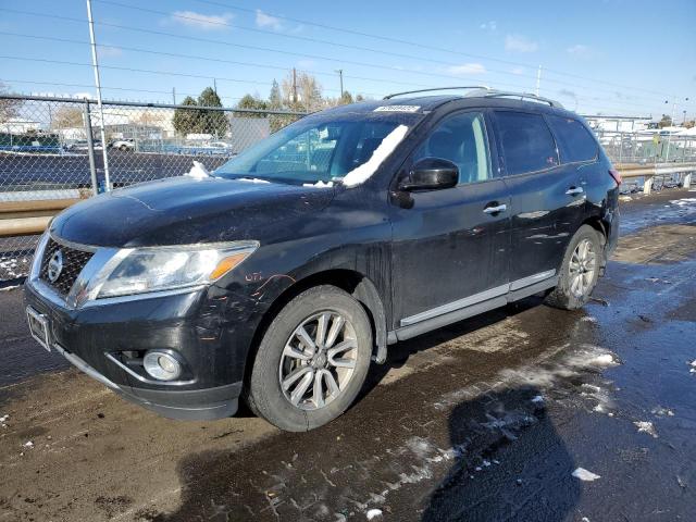 Photo 1 from auction – 2014 NISSAN PATHFINDER with VIN 5N1AR2MM8EC698779