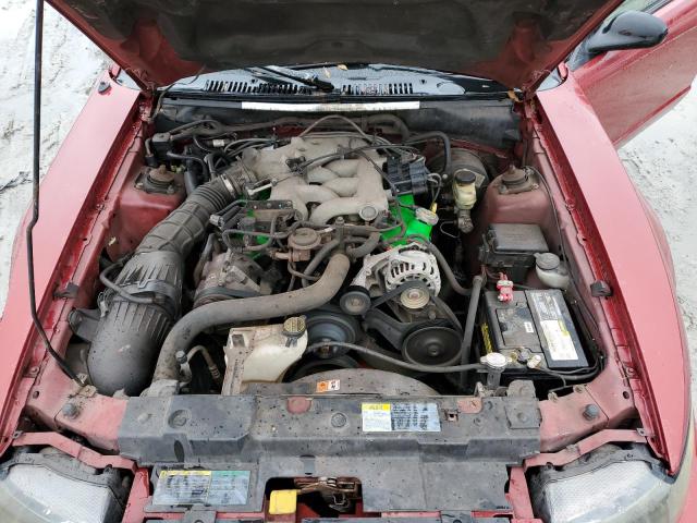 Photo 11 from auction – 2004 FORD MUSTANG with VIN 1FAFP40644F177547