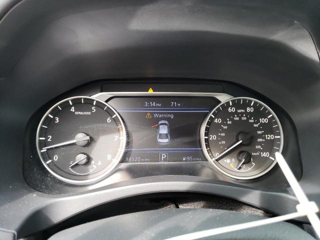 Photo 9 from auction – 2022 NISSAN ALTIMA SR with VIN 1N4BL4CV9NN387341