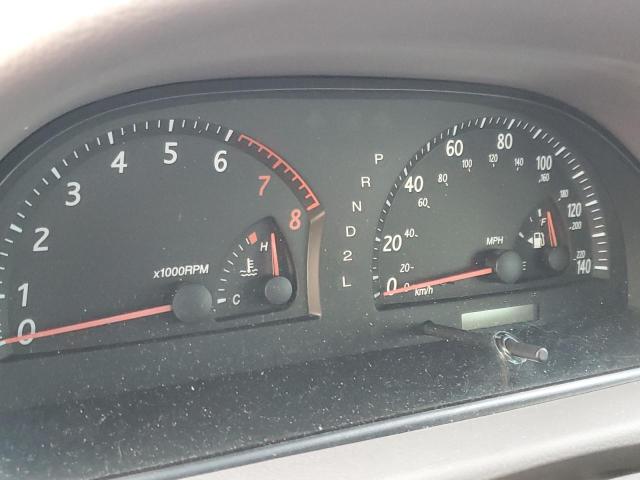 Photo 9 from auction – 2004 TOYOTA CAMRY LE with VIN 4T1BE30K34U343764