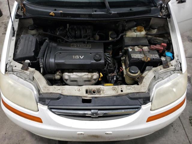 Photo 11 from auction – 2006 CHEVROLET AVEO BASE with VIN KL1TD56696B623616