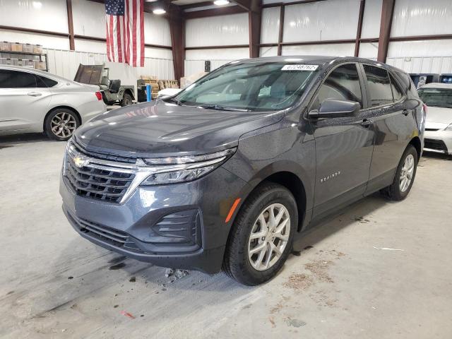 CHEVROLET EQUINOX LS 2022 with VIN 2GNAX5EV4N6123789 - Photo from auction