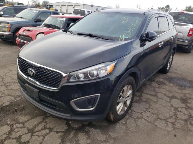 KIA SORENTO LX 2016 with VIN 5XYPGDA59GG095397 - Photo from auction