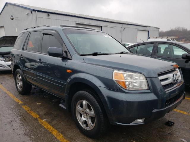 Photo 4 from auction – 2006 HONDA PILOT EX with VIN 5FNYF187X6B021909