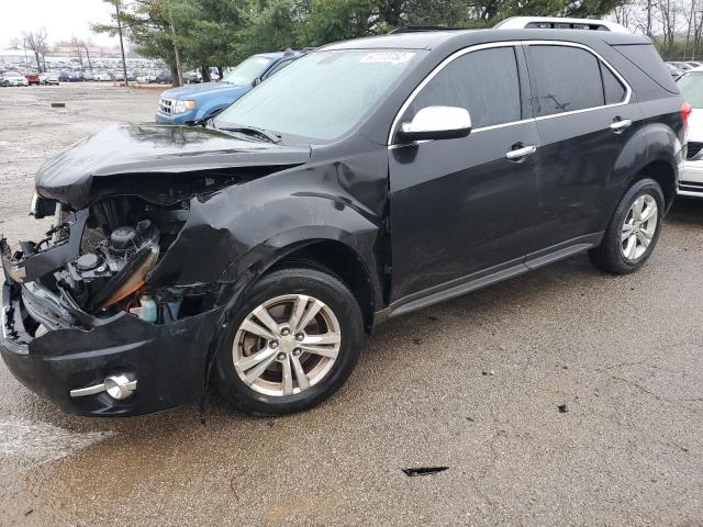 CHEVROLET EQUINOX LT 2011 with VIN 2CNALPEC0B6440202 - Photo from auction