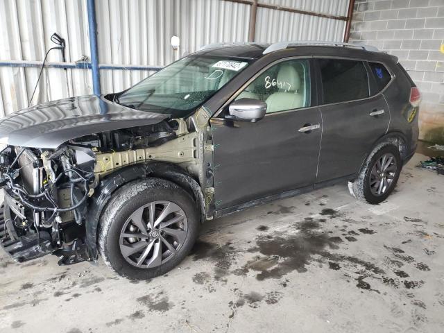 Photo 1 from auction – 2016 NISSAN ROGUE S with VIN 5N1AT2MTXGC779987