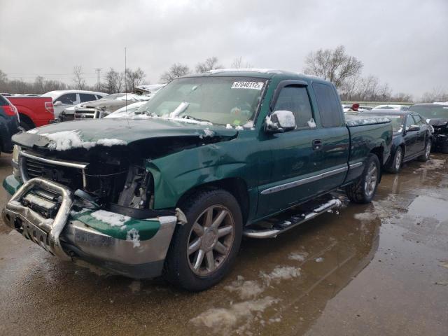 GMC NEW SIERRA 2000 with VIN 1GTEC19T1YZ336408 - Photo from auction