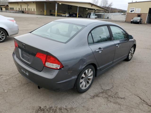 Photo 3 from auction – 2010 HONDA CIVIC with VIN 19XFA1F87AE037050