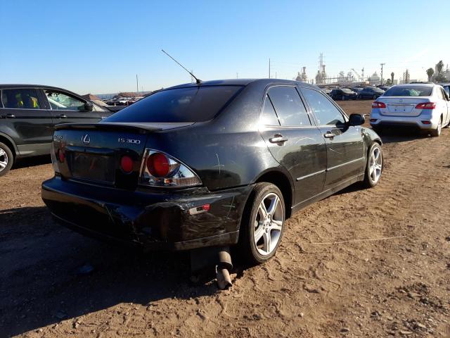 Photo 4 from auction – 2004 LEXUS IS 300 with VIN JTHBD192X40086638