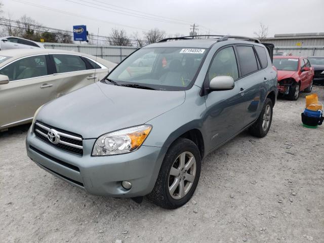 Photo 1 from auction – 2007 TOYOTA RAV4 LIMIT with VIN JTMZD31VX75066852