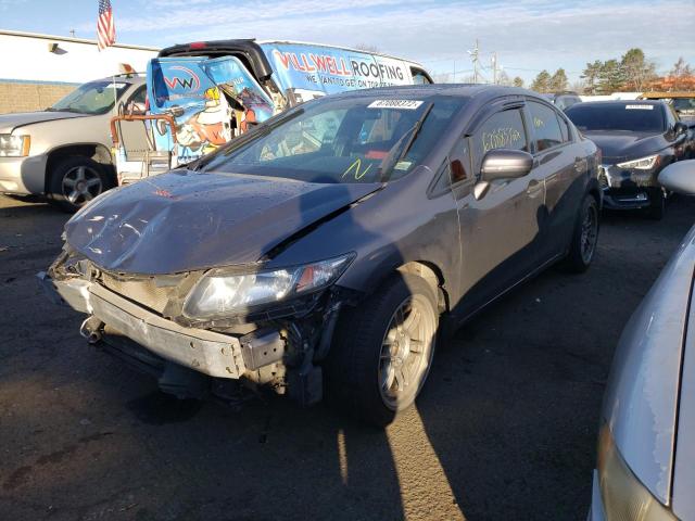 HONDA CIVIC SI 2015 with VIN 2HGFB6E53FH702654 - Photo from auction