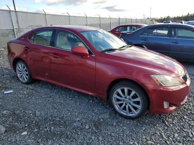 Photo 4 from auction – 2008 LEXUS IS 250 with VIN JTHCK262785015877