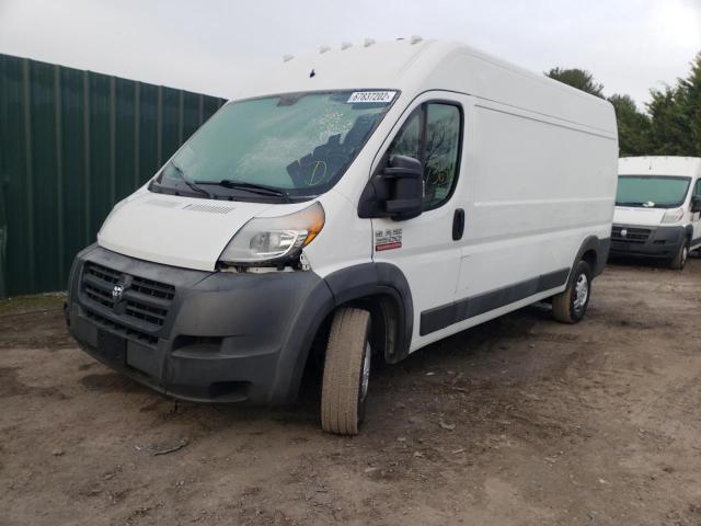 RAM PROMASTER 2015 with VIN 3C6TRVDD6FE501740 - Photo from auction