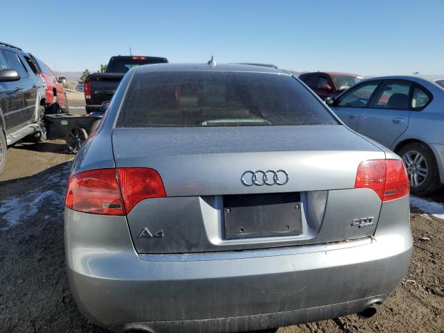 Photo 6 from auction – 2007 AUDI A4 2.0T QU with VIN WAUDF78E77A176294