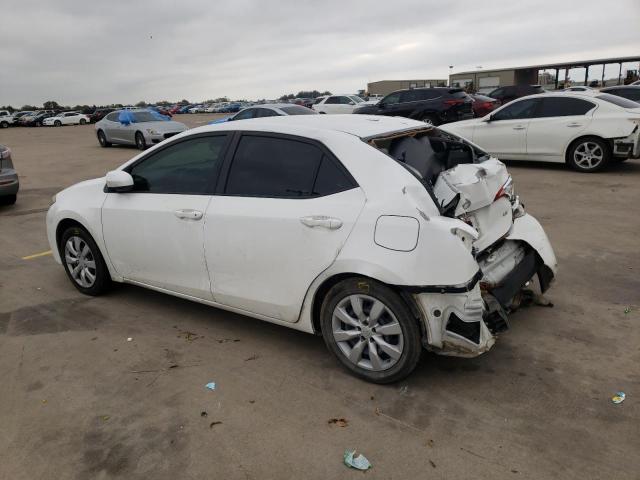 Photo 2 from auction – 2014 TOYOTA COROLLA L with VIN 5YFBURHE2EP145491