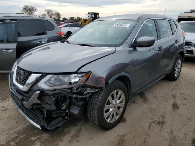 Photo 2 from auction – 2018 NISSAN ROGUE S with VIN KNMAT2MT7JP557184