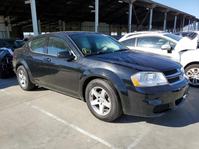 DODGE AVENGER SE 2013 с VIN 1C3CDZAB1DN652516 - Фото с аукциона