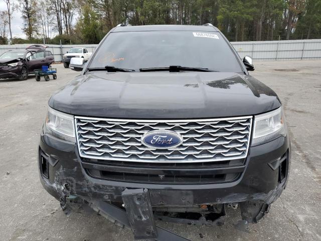 Photo 5 from auction – 2018 FORD EXPLORER P with VIN 1FM5K8HT1JGC95871