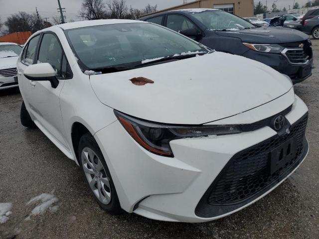 Photo 4 from auction – 2021 TOYOTA COROLLA LE with VIN JTDEPMAE9MJ169274
