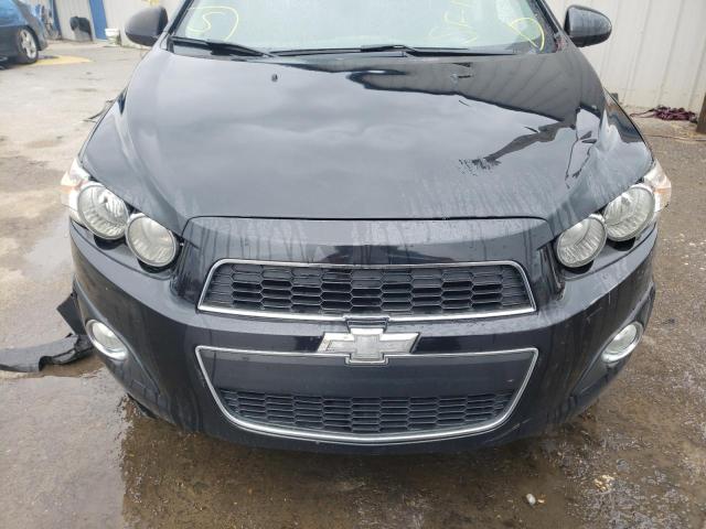 Photo 5 from auction – 2014 CHEVROLET SONIC LT with VIN 1G1JC5SHXE4197506