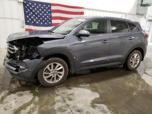 HYUNDAI TUCSON SE 2018 with VIN KM8J2CA41JU761112 - Photo from auction