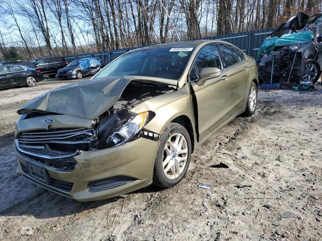 FORD FUSION SE 2013 with VIN 3FA6P0HR9DR173455 - Photo from auction