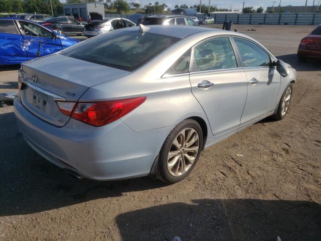 Photo 3 from auction – 2011 HYUNDAI SONATA SE with VIN 5NPEC4AB0BH206719