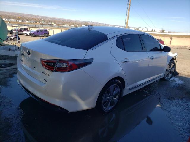 Photo 3 from auction – 2015 KIA OPTIMA HYB with VIN KNAGN4AD4F5088648