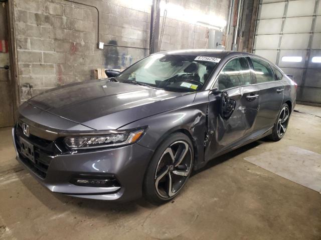 HONDA ACCORD SPO 2018 with VIN 1HGCV2F3XJA027862 - Photo from auction