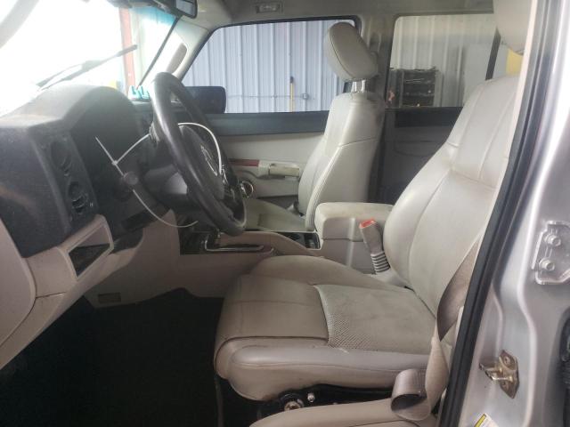 Photo 7 from auction – 2006 JEEP COMMANDER with VIN 1J8HH58236C253456