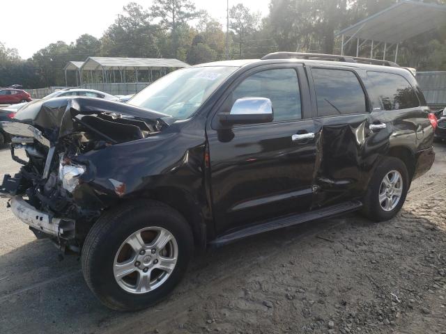 TOYOTA SEQUOIA LI 2008 with VIN 5TDZY68A58S003372 - Photo from auction