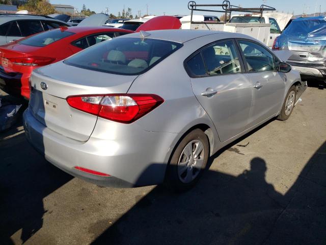 Photo 3 from auction – 2015 KIA FORTE LX with VIN KNAFK4A62F5420558