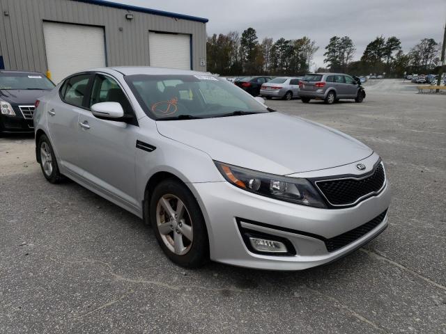 KIA OPTIMA LX 2015 with VIN 5XXGM4A79FG372238 - Photo from auction