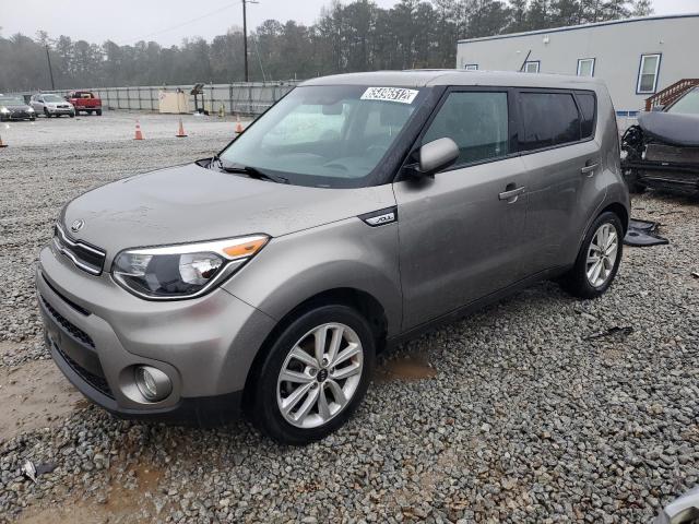 KIA SOUL + 2018 with VIN KNDJP3A50J7605348 - Photo from auction