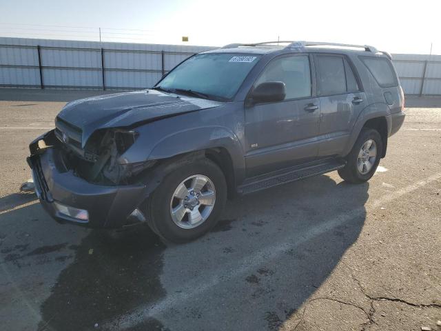 TOYOTA 4RUNNER SR 2004 with VIN JTEZU14R040038355 - Photo from auction