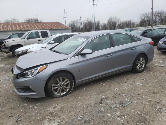 HYUNDAI SONATA SE 2017 with VIN 5NPE24AF2HH540412 - Photo from auction