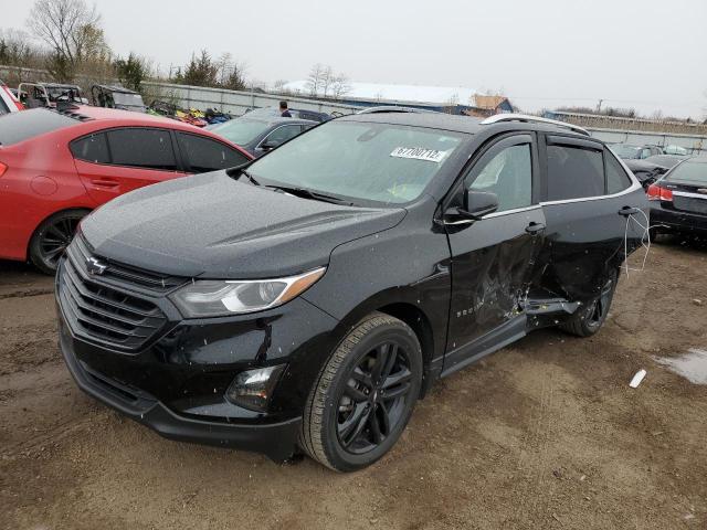 CHEVROLET EQUINOX LT 2021 with VIN 3GNAXKEV0ML321763 - Photo from auction