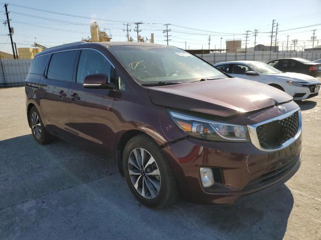 Photo 4 from auction – 2015 KIA SEDONA EX with VIN KNDMC5C13F6079096