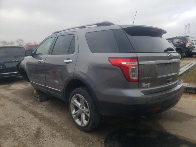 Photo 2 from auction – 2014 FORD EXPLORER L with VIN 1FM5K7F82EGB61966