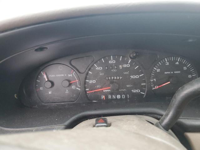 Photo 9 from auction – 2001 FORD TAURUS LX with VIN 1FAFP52271A246207