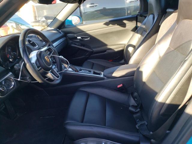 Photo 7 from auction – 2017 PORSCHE BOXSTER with VIN WP0CA2A87HS220987