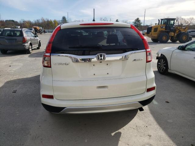 Photo 6 from auction – 2016 HONDA CR-V EX with VIN 5J6RM4H5XGL132737