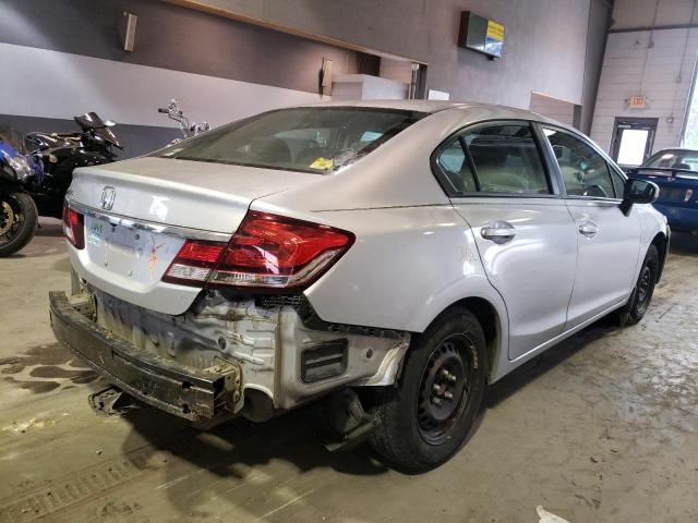 Photo 3 from auction – 2014 HONDA CIVIC LX with VIN 2HGFB2F58EH517196