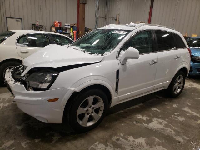 CHEVROLET CAPTIVA LT 2015 with VIN 3GNAL4EK4FS527674 - Photo from auction