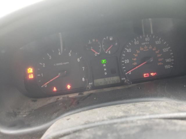 Photo 9 from auction – 2002 HYUNDAI SONATA GL with VIN KMHWF25H02A663578