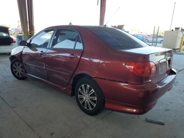Photo 2 from auction – 2004 TOYOTA COROLLA CE with VIN 1NXBR32E34Z324398