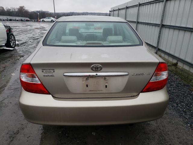 Photo 6 from auction – 2003 TOYOTA CAMRY LE with VIN 4T1BE32K03U689184
