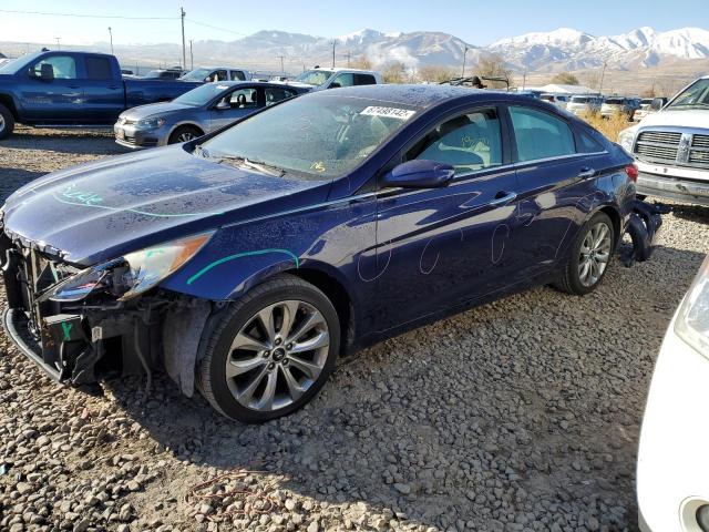 HYUNDAI SONATA SE 2012 with VIN 5NPEC4ACXCH416657 - Photo from auction